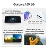 Samsung Galaxy A55 5 G 128 GB Navy Smartphone