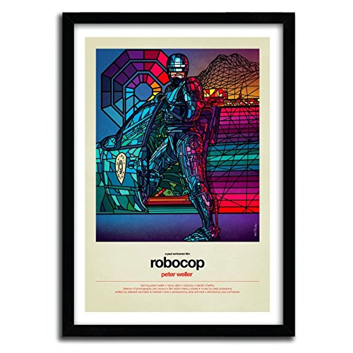 K.Olin tribu Poster, Paper, White, 45 x 65 x 1 cm