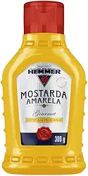 Hemmer Mostarda Amarela Americana Premium Squeeze 300G