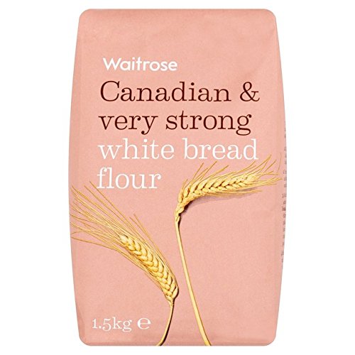 Canadiense Muy Fuerte 1.5kg pan blanco de harina Waitrose