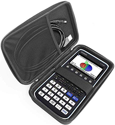 FitSand Hard Case Compatible for PRIZM FX-CG50 Color Graphing Calculator