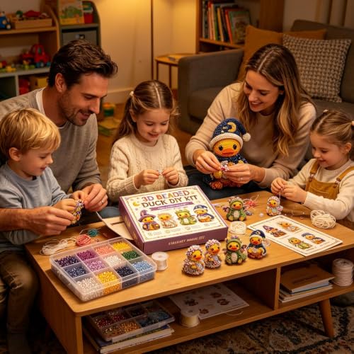 Kit de mascotas con cuentas de pato: el regalo ideal para amantes del hazlo tú mismo 6