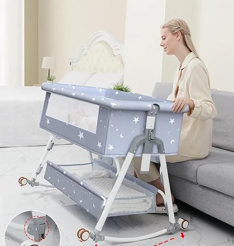 BabyTeddy 10-in-1 Portable Baby Crib & Bassinet — view 2