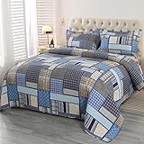 cubrecamas ripley lima peru Diseño Moderno --- Estilo de patchwork, un diseño original, Qucover trae grupos de fundas de edredón artísticas para decorar todos los aspectos de su dormitorio.