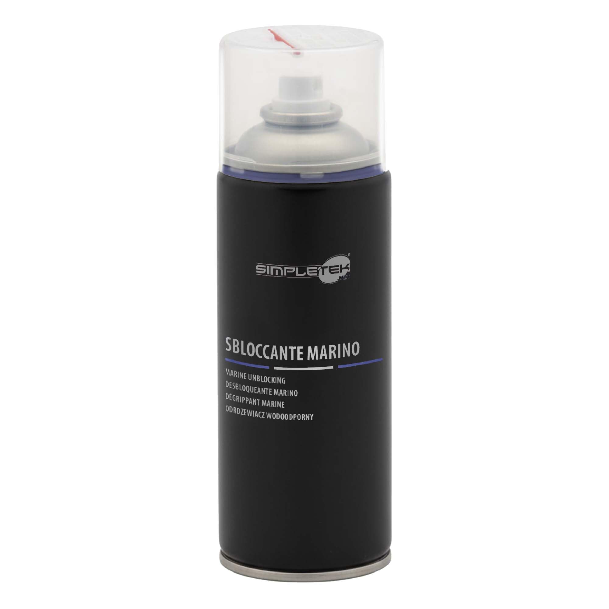 SIMPLETEK - 12x Sbloccante Marino Lubrificante Spray Motori Catene 400ml | Sbloccante marino