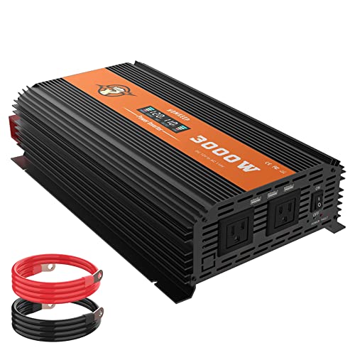 3000 Watt Power Inverter DC to AC Converter