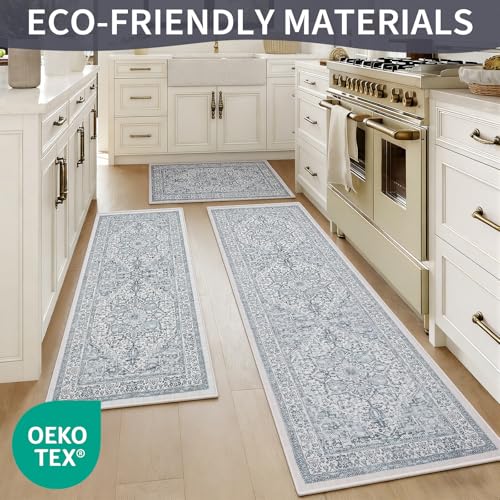Washable Kitchen Rugs Set DROPS TO (MORE OPTIONS AVAILABLE) - image 3