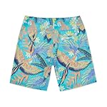 Hurley Men's Phantom Eco Weekender 20in Outseam Boardshort, Barracuda Blue, 36IN - Image 2
