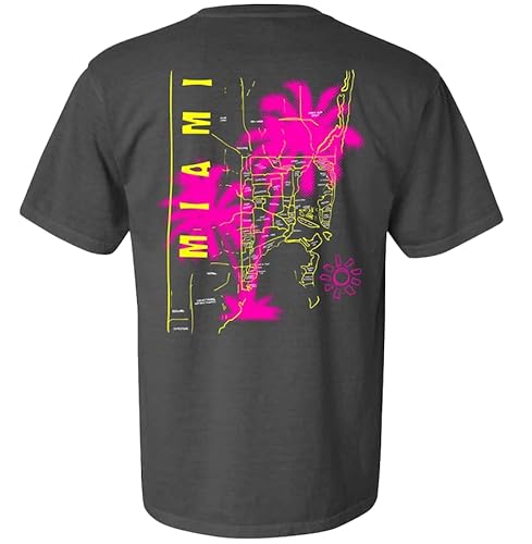 Pitbull Tshirt Mr 305 Tour Mechandise. Miami District Unisex Short