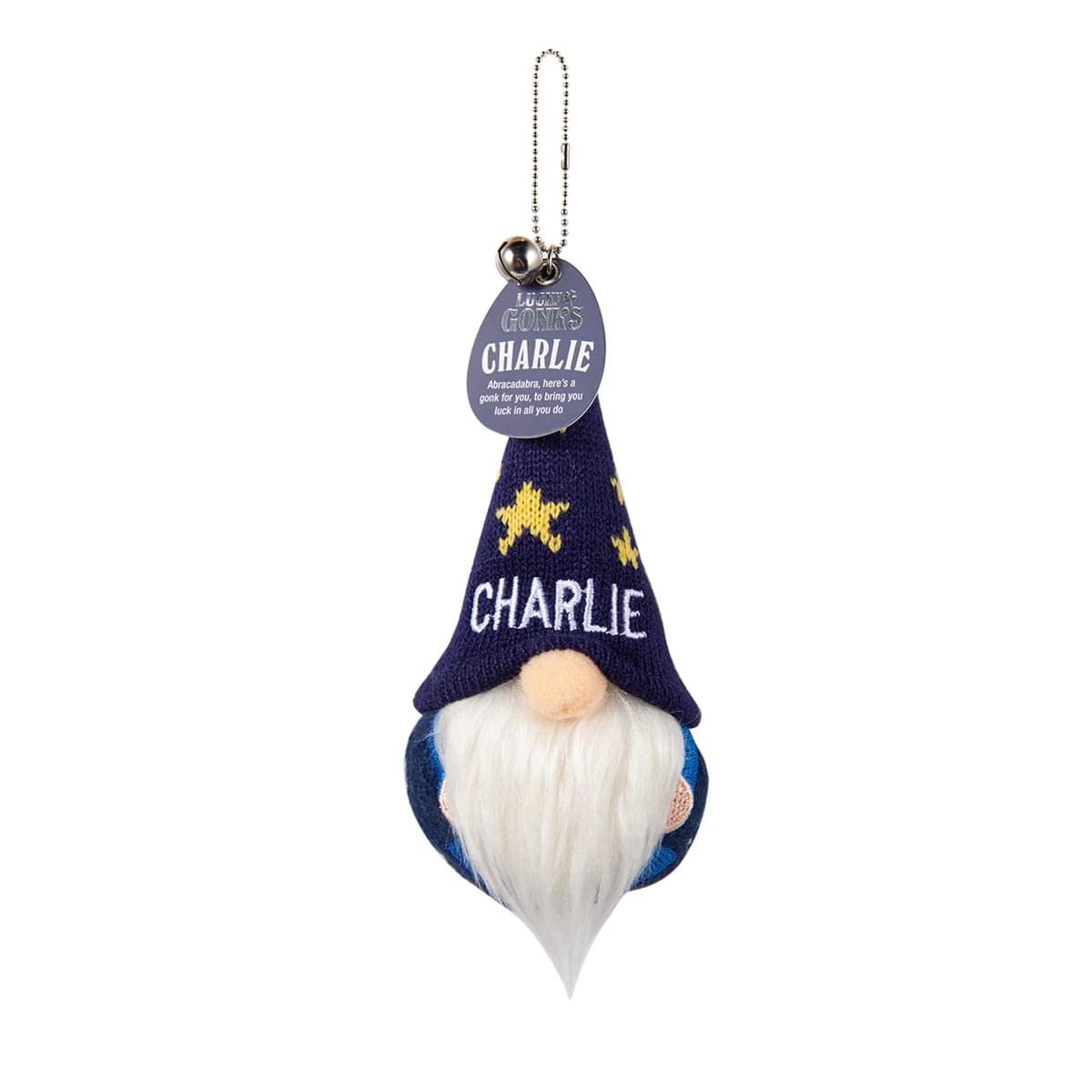 History & Heraldry Personalised Lucky Gonk (Charlie) โ image 1