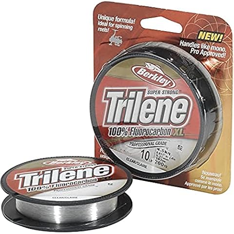 Sedal de fluorocarbono Berkley Trilene XL transparente 7.1kg 15lb 100m Cover