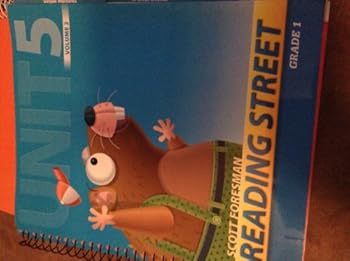 Spiral-bound Scott Foresman Reading Street, Grade 1, Unit 5, Vol. 2, Teacher's Edition Book
