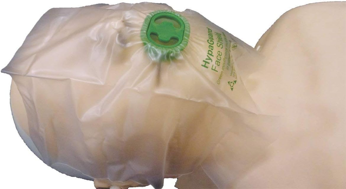 Safety First Aid Group Group HypaGuard CPR Face Shield - One-Way Valve