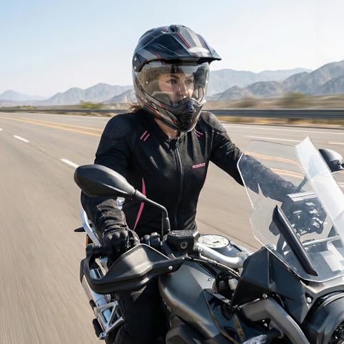 RSYSO Mesh Motorcycle Jacket Women