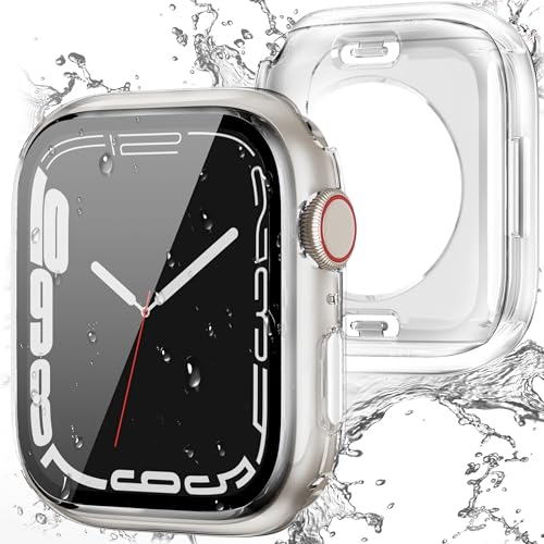 ytJo[یzZumyzu for Apple Watch hP[X 2 in 1 O̕ی AbvEHb` Jo[ Apple Watch Series 6 5 4 SE3 SE2 Ή 40mm PC+KXf ȒP E₷ ϏՌ