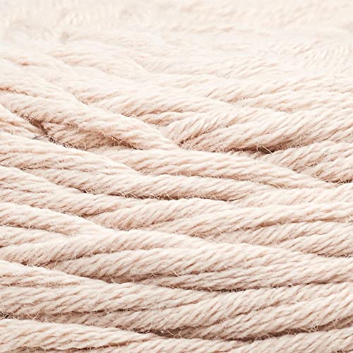 Image of Lion Brand Yarn, Coboo Cotton Blend Crochet Yarn, Tan, 1 Pack