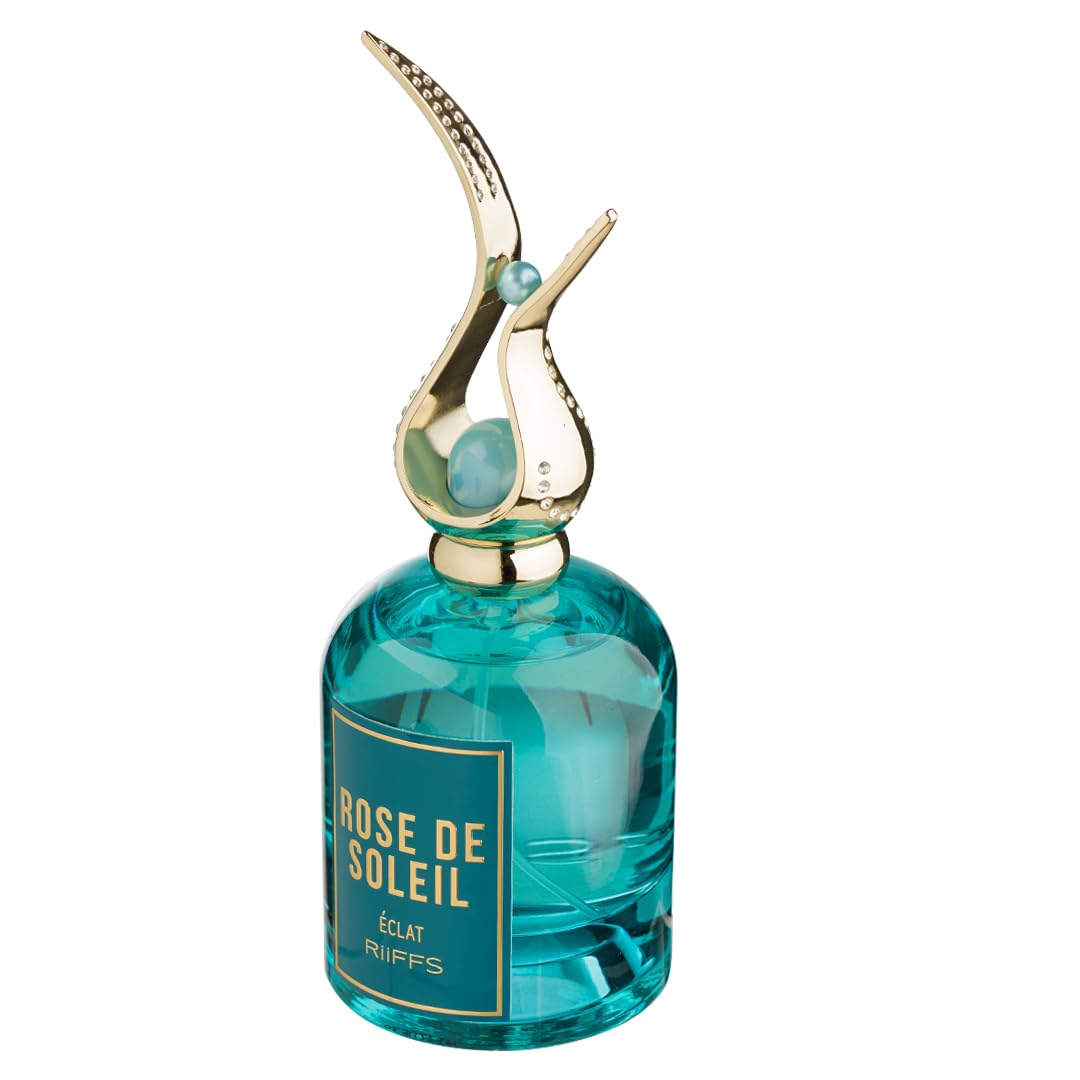 Rose de Soleil Eclat, Eau de Parfum RiiFFS, unisexe, 100 ml