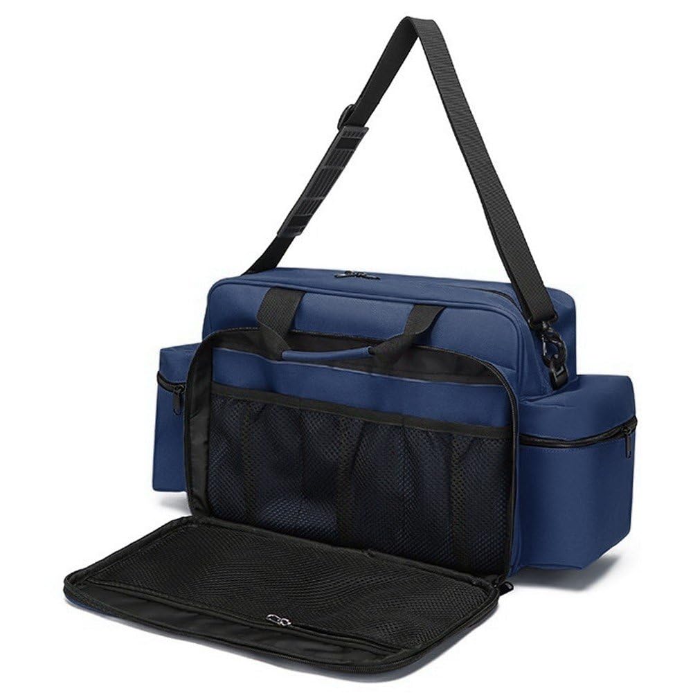 Erste-Hilfe-Rucksack, Große Kapazität, Wasserdicht, Multifunktional, Verstellbaren Schultergurten, Tragbarer Notfallrucksack (leer) Für Wandern Und Outdoor-aktivitäten