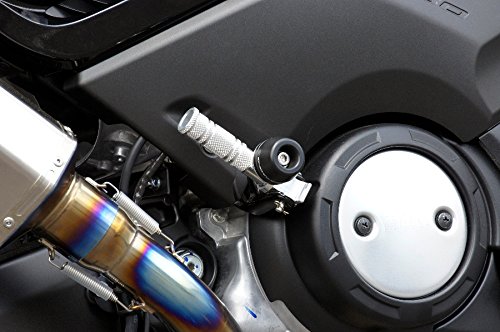 オーバーレーシング タンデムステップ スライダー（シルバー） OVER