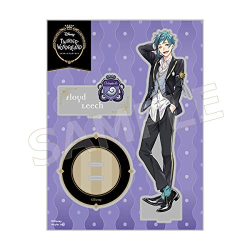 ディズニー ツイステッドワンダーランド アクリルスタンド ツイステ アクスタ フロイド・リーチ 制服ver.