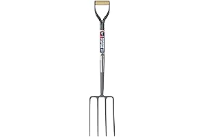Spear & Jackson 4 Prong Grip Digging Fork
