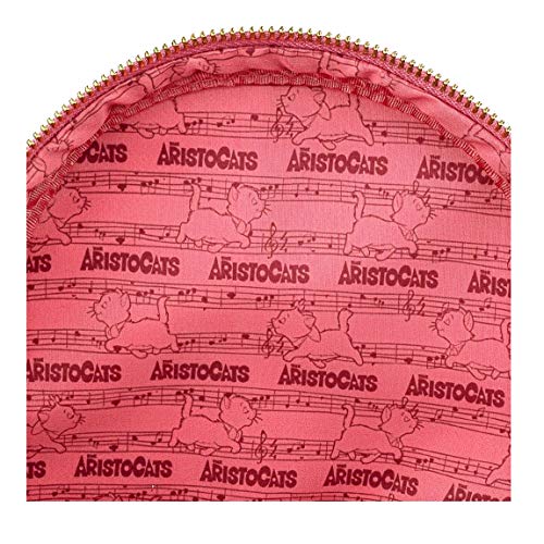 Loungefly Disney Aristocats Piano Kitties Womens Double Strap Shoulder Bag Purse4