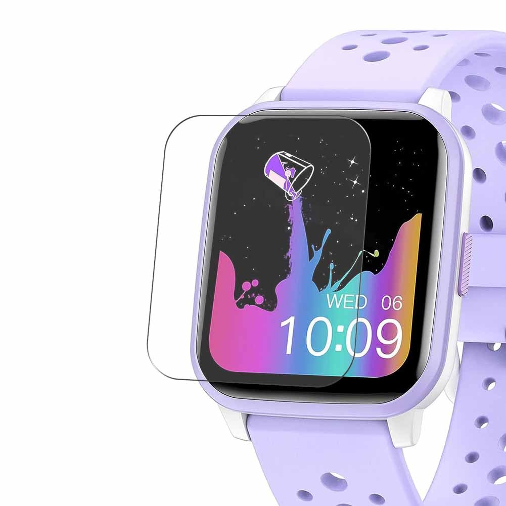 3 Pack Screen Protector, compatible with Butele H69 KIDS 0.96" smartwatch Smart Watch TPU Film Guard （ Not Tempered Glass Protectors）