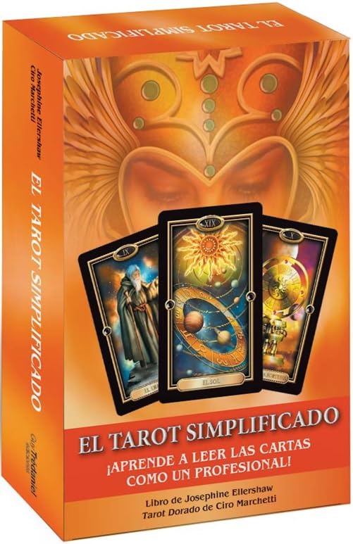 EL TAROT SIMPLIFICADO (CARTAS ADIVINATORIAS) : JOSEPHINE ELLERSHAW