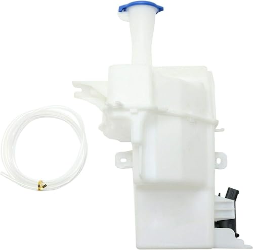 Fitrite Autoparts Nuevo depósito de lavadora para Hyundai Elantra Sedan 2017-2018 Asamblea, con tapa y bomba, Corea construida(EE.UU. construido, a