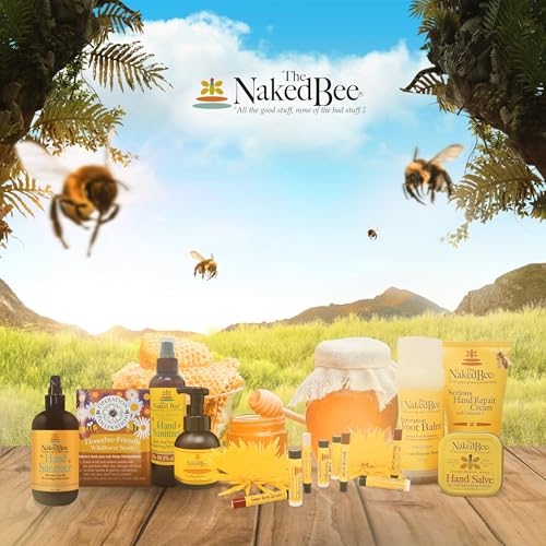Image of The Naked Bee Moisturizing Body Lotion with Vanilla, Rose & Honey (6.7 fl oz)