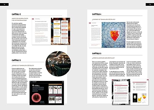 Cócteles, coctelería y bartenders : fundamentos