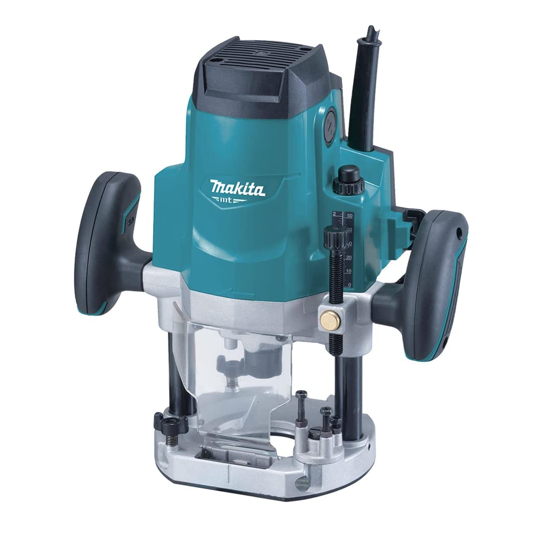 Makita MT Series Blue M3600B - Router (Plunge), 12mm (1/2″), 1650W