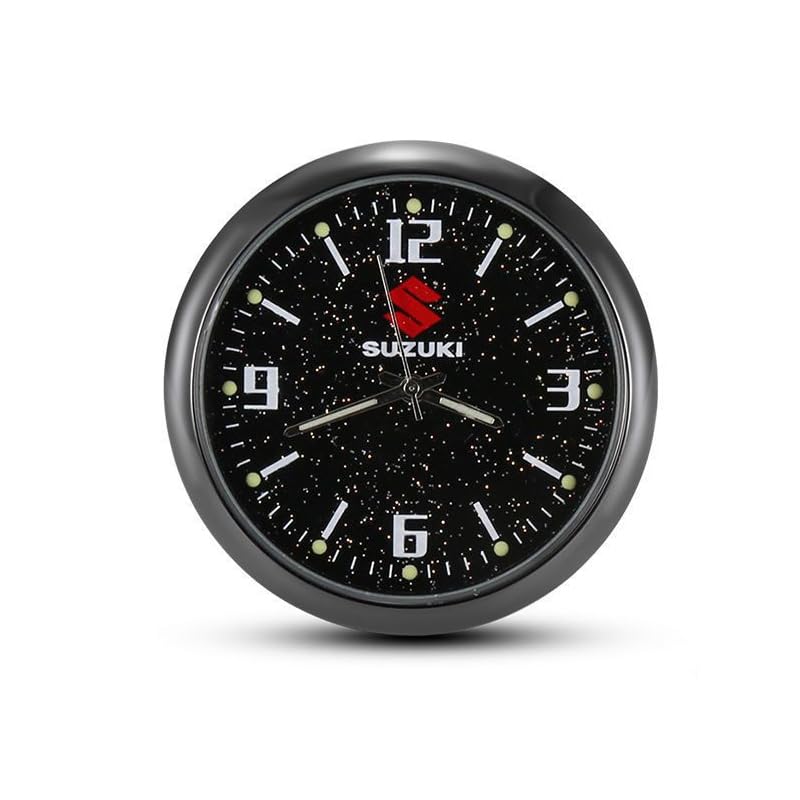 Horloge De Tableau De Bord Voiture Pour Suzuki Jimny Grand Vitara Kizashi Swift Sx4 Wagon R Palette 2000-2023 2024 - Accessoire Intérieur Élégant