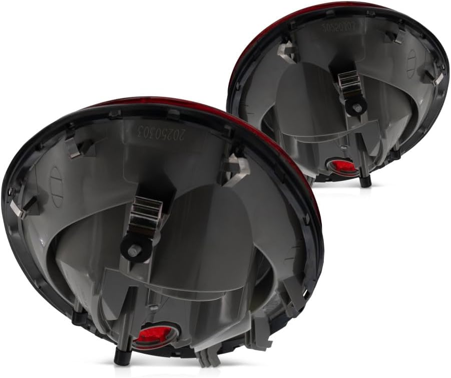 CarLights360 For 2006-2010 Volkswagen Beetle Tail Light Driver and Passenger Side Bulbs Included DOT Certified VW2818110, VW2819110 | 1C0945095M