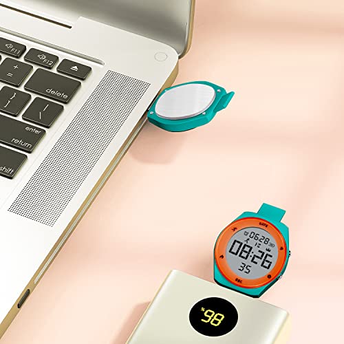 Image of Kids Watches for Girls Boys Digital Sport Watch with Step Counter Pedometer Vibration Alarm Clock, No App Waterproof Fitness Tracker Kids Watch Boys Girls Teens Students Ages 5-16