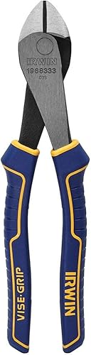 IRWIN VISE-GRIP Alicates de corte diagonal, 8 pulgadas (1968333)
