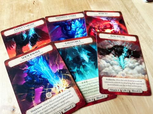 Ashes Reborn Red Rains The Frostwild Scourge miniatura 5