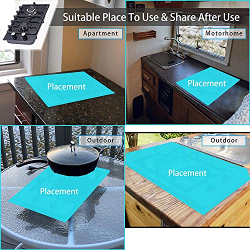 12 Inches Gas Stove High Gas Cooktop Gas Hob Stove Top 2 Burners Gas Range Double Burner Gas Stoves Kitchen Slope Edge Tempered Glass Lpg/Ng Dual Fuel Electric Stove Top Thermocouple Protection #TOP1