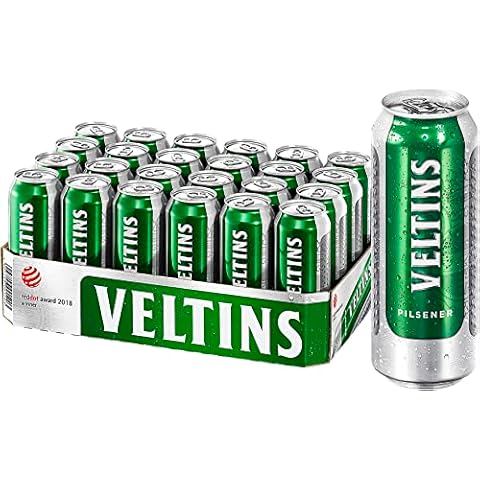 VELTINS Pilsener, EINWEG (24 x 0.5 l Dose) Cover