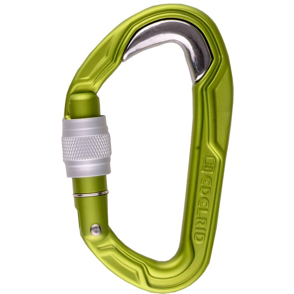 Edelrid Moschettone a vite Bulletproof Screw