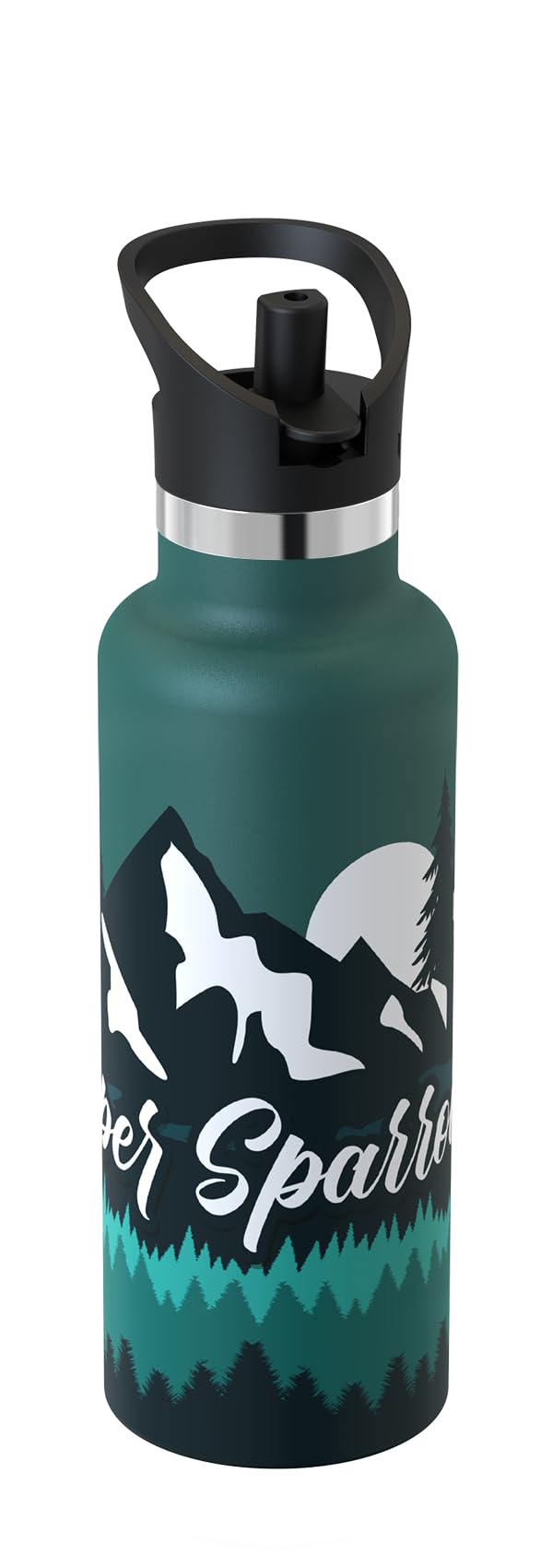 Super Sparrow Borraccia Termica, Acciaio Inox Bottiglia Termica - 350ml, 500ml, 750ml, 1L - Senza BPA Borracce, Borraccia Bambini per Scuola, Sport, Campeggio, Yoga, Palestra, Ciclismo