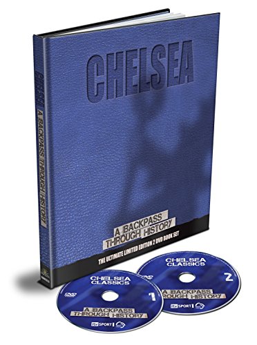 Chelsea - A Backpass Through History DVD documental fútbol inglés multirregión 3