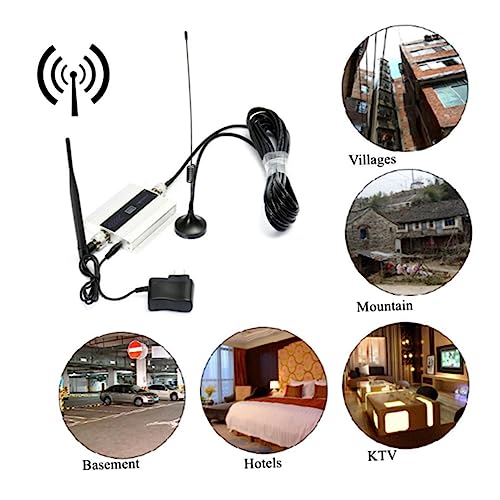 Veemoon Antena Amplificadora De Sinal De Celular 2 Peças Antena De Sinal Para Celular 4G