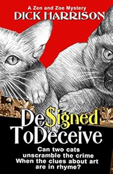 Paperback Designed To Deceive: Can Two Cats Unscramble The Crime When The Clues About Art Are In Rhyme? Book