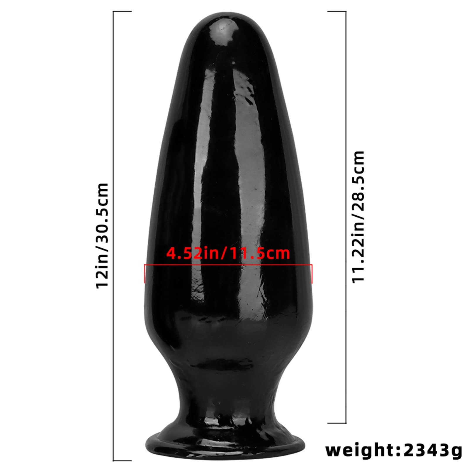 Plug anal extra large XXL, godes anaux géants, gode fisting avec ventouse, dilatateur anal for point G, plug anal SM, plug anal for femmes et hommes