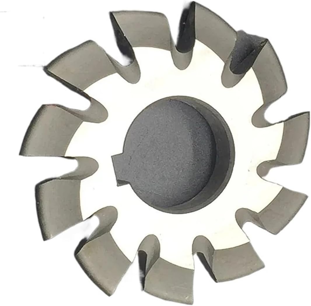 HSS Gear Mill Cutters No1-8 HSS PA30 Involute Gear M1 M1.25 M1.5 M2 M2.25 Spline Gear(No2,M1.25)