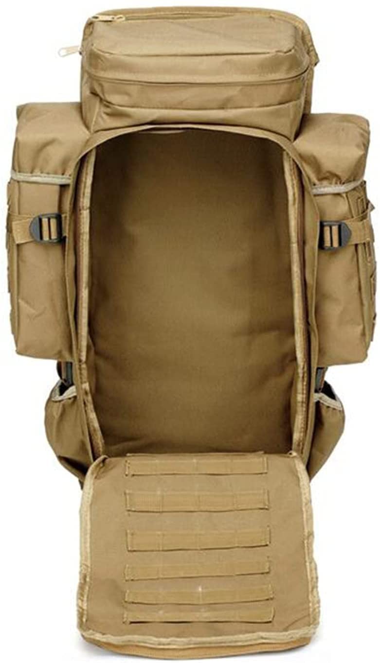 Mochila Táctica de Supervivencia, Paquete de Caza Todo en Uno Táctico Escalable, Mochila Táctica Militar, Mochila de Camping y Senderismo, Camping, Actividades al Aire Libre D