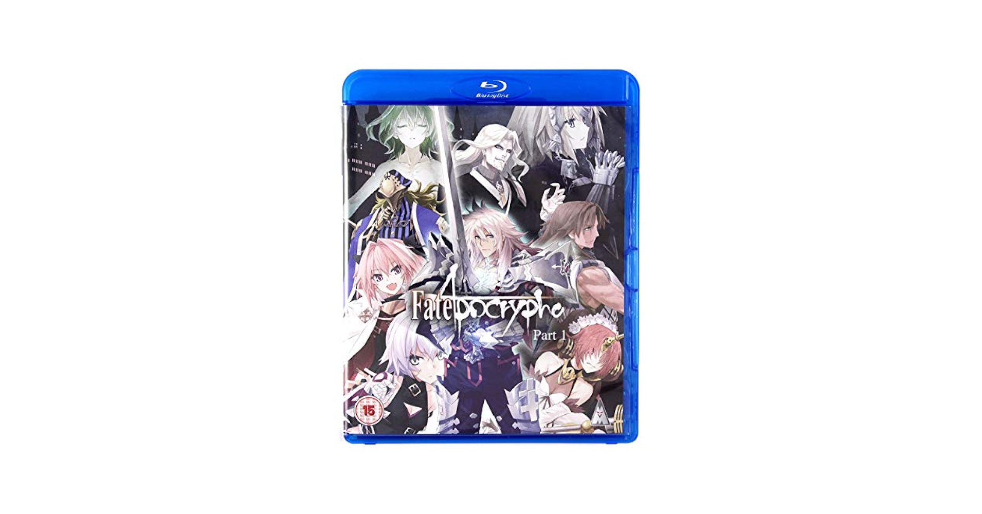 アニメ Fate apocrypha blu-ray disc box 1-2 Amazon.com: Fate /Apocrypha Part 1 BLU-RAY [2019] : Movies & TV