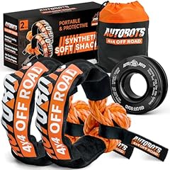 1/2" x 22" Soft Shackles+Ring