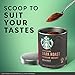 Starbucks Premium Instant Coffee — Dark Roast — 100% Arabica — 1 Tin (up to 40 cups)